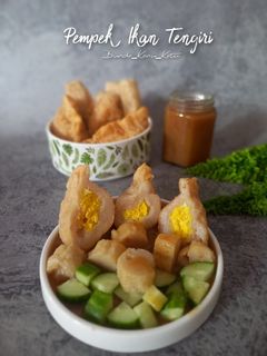 Foto resep Pempek Ikan Tengiri