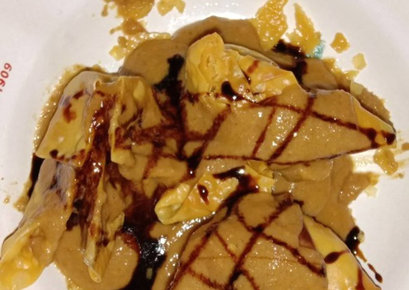 Batagor pangsit homemade