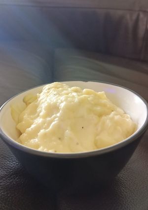 Foto resep Mashed Potato with Cheese 🧀