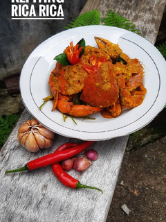 Foto resep Kepiting rica rica