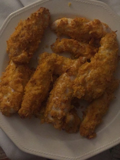 Una foto de Pollo estilo kfc