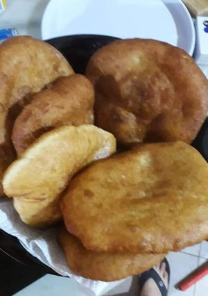 صورة لوصفة سفنج السميد خفيف