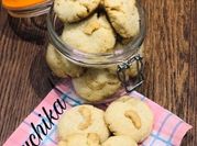 A picture of semolina sweets