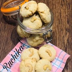 A picture of Coconut cookies.