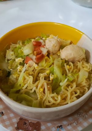 Foto resep Mie Kuah Telor
