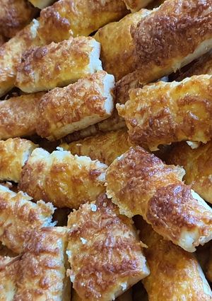 Sajtos rúd recept fotója