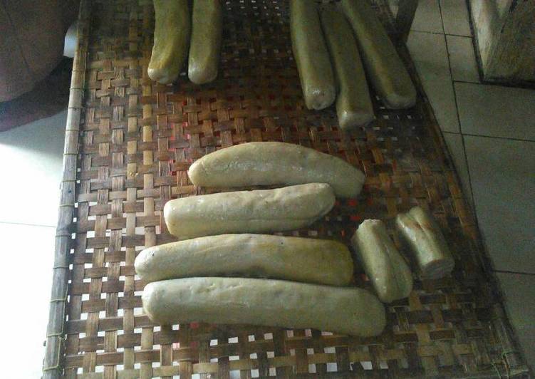 Resep Krupuk ikan😱😱😱 yang praktis