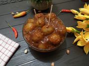 Gambar cilok bumbu kacang