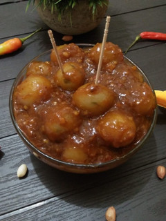 Foto resep Resep Cilok Bumbu Kacang Untuk Jualan Yang Empuk Dan Enak