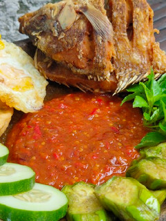 Foto resep Gurame Goreng Sambal Terasi