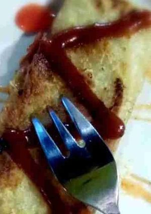 Foto resep Omellet (a.k.a telur dadar) sangat simple