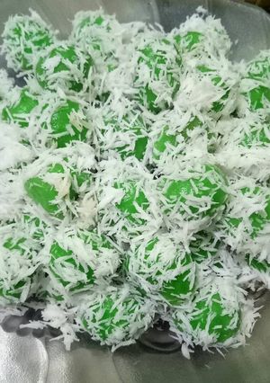 Foto resep Klepon Isi Gula Jawa