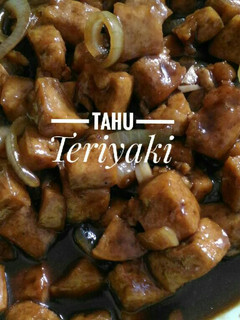 Foto resep Tahu Putih Teriyaki