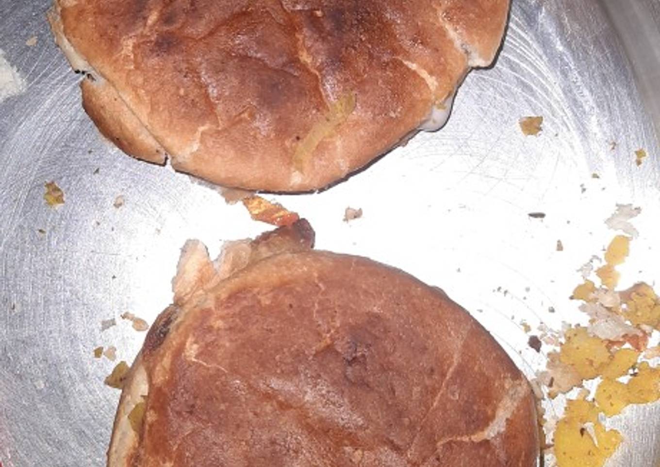 Yummy tasty tawa burger