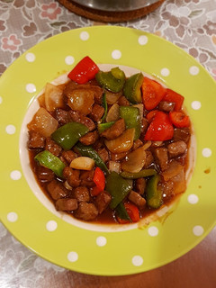 Hình của món Bò lúc lắc.