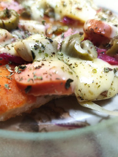 Una foto de Pizza al sartén
