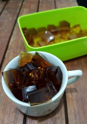 Foto resep Jelly Tea