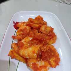 รูปของ Balado Udang dan Kentang