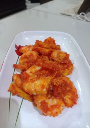 Foto resep Balado Udang dan Kentang