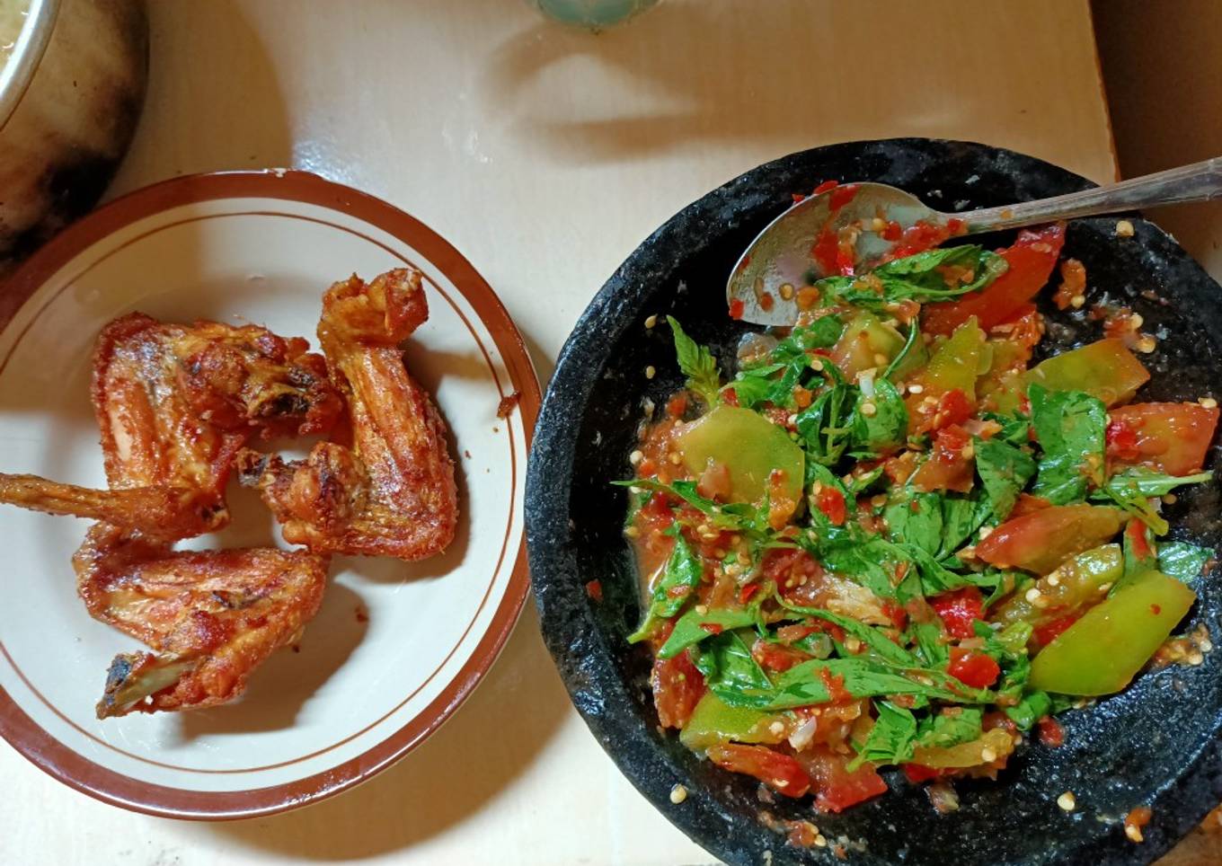 Ayam Goreng samBal Cibiuk