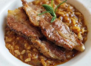Foto principal de Arroz meloso de pluma ibérica