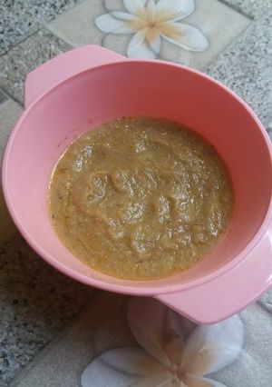 Foto resep MPASI 6 Bulan Bubur Ikan Mujair