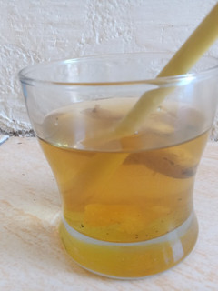 Foto resep Wedang sereh jahe + jeruk nipis