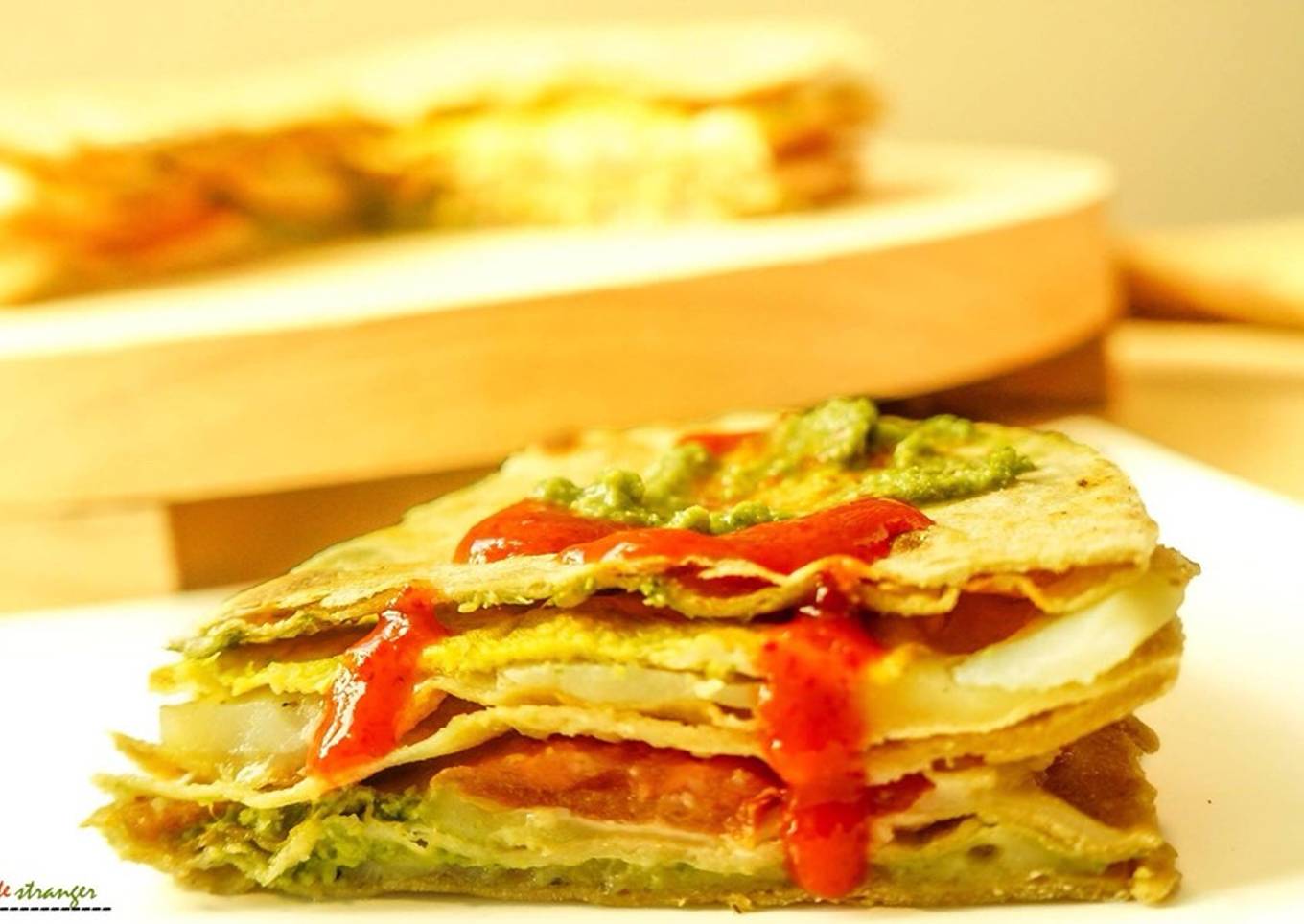 Chapati Sandwich