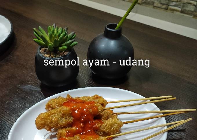 Sempol Ayam Udang