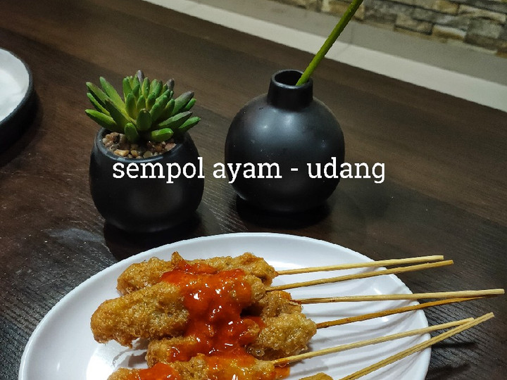 Resep Sempol Ayam Udang Praktis