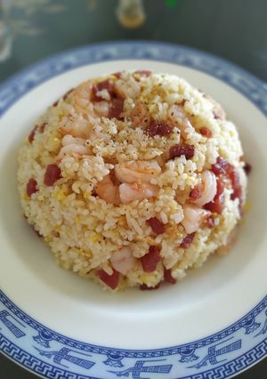 Hình của món Cơm chiên đơn giản.