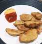 Langkah Mudah untuk Membuat Potato wedges simple (no bake) yang Lezat