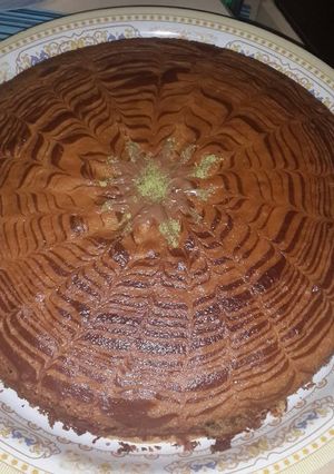 صورة لوصفة كيكه الزيبرا بالخطوات