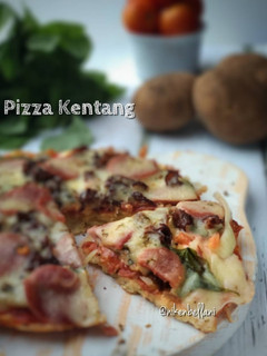 Foto resep Pizza Kentang Teflon