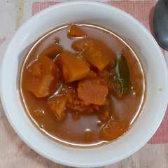 A picture of Kolak Labu Kuning / Labu Samina.