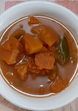 Foto resep Kolak Labu Kuning / Labu Samina
