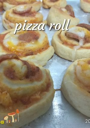 Foto resep Pizza roll ekonomis layak jual