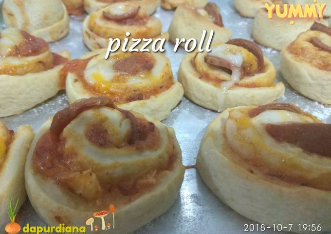 Bagaimana Membuat Pizza roll ekonomis layak jual yang Sempurna