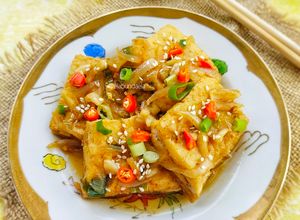 Foto resep Dubu Jorim (두부조림)