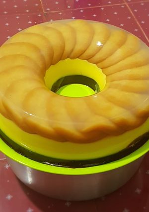 Foto resep Puding regal 3 lapis