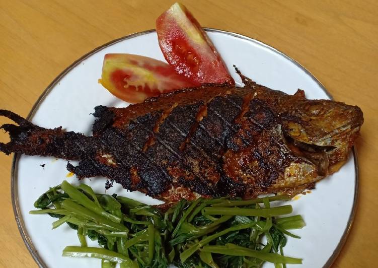 Resep Ikan bakar Baronang Anti Gagal