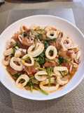 Squid in Tomatoe Sauce