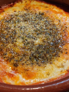 Una foto de Provolone al horno