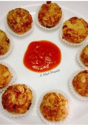 Foto resep Perkedel tahu tempe