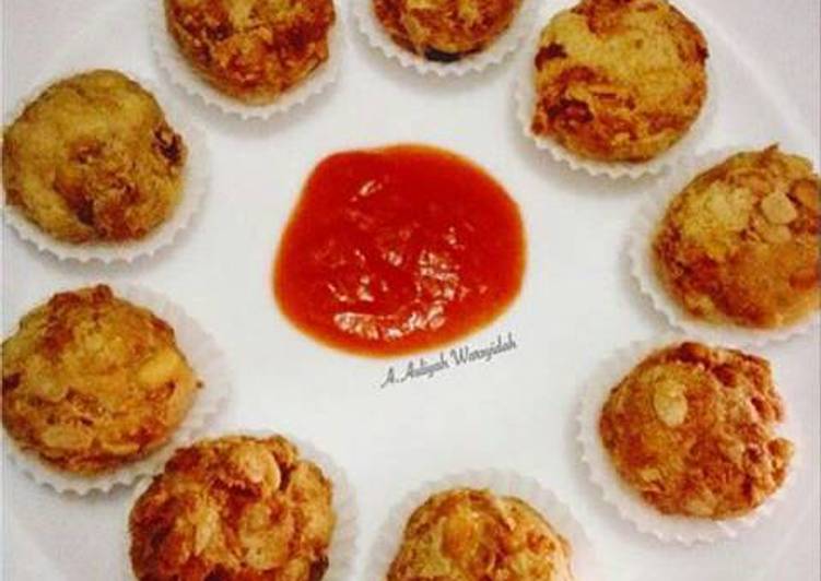 Resep Perkedel tahu tempe oleh Andi Auliyah Warsyidah 