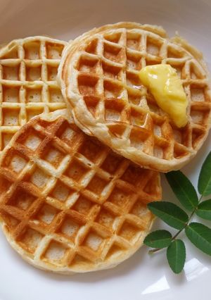Foto resep Fluffy Waffle