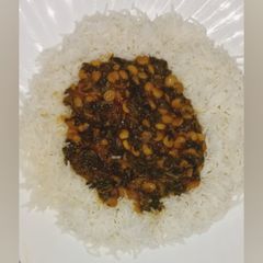 Daal Palak A picture of Daal Palak.