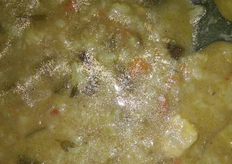 Langkah Mudah untuk Membuat Bubur campur, Lezat Sekali