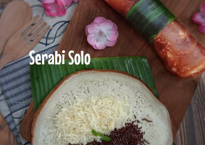 Yuk intip, Resep enak memasak Serabi Solo Teflon dijamin lezat