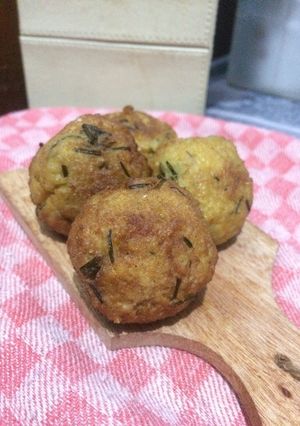 Foto resep Perkedel tahu teri special